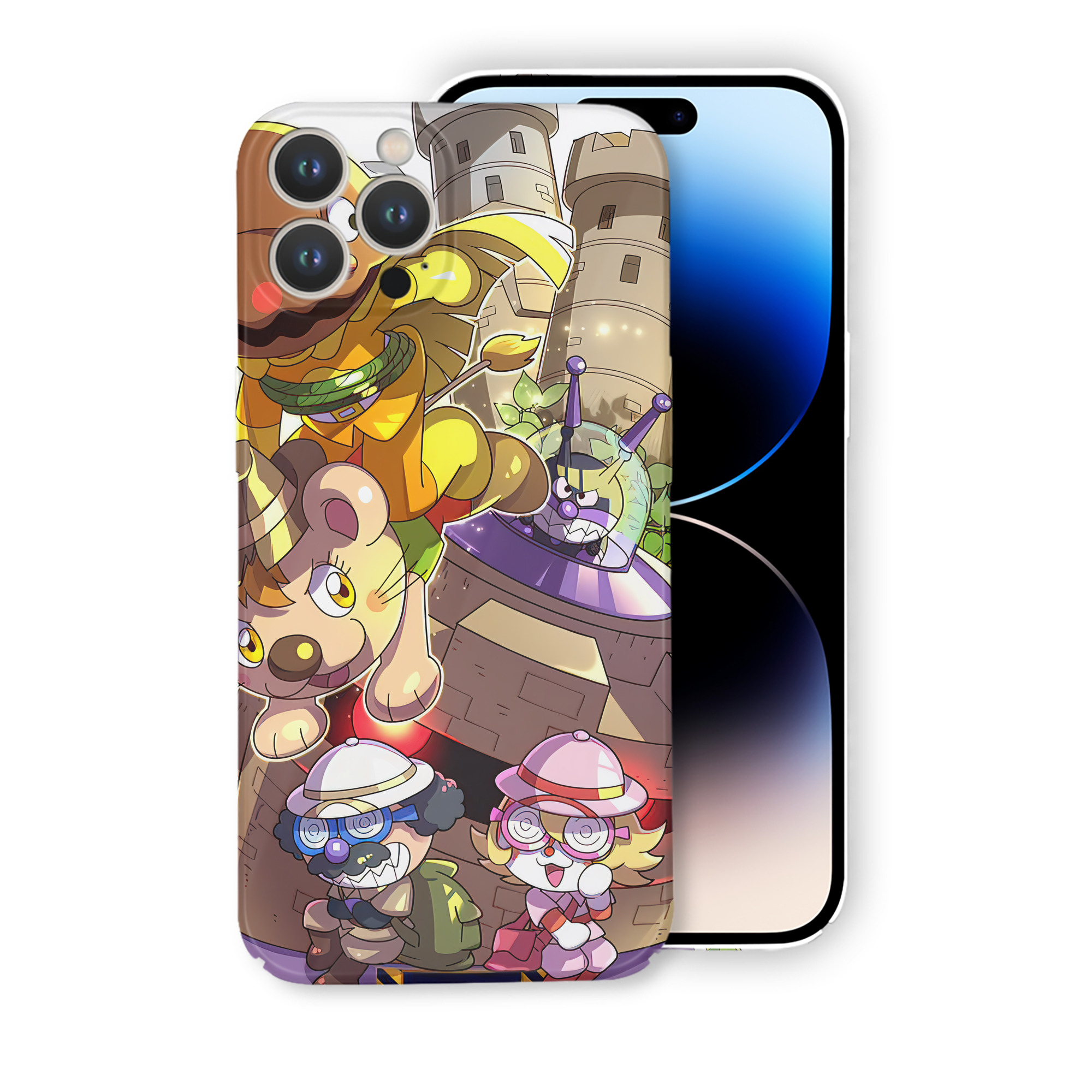 （画像用） アンパンマン Anpanman 【iPhone 14シリーズ対応】ハードケース